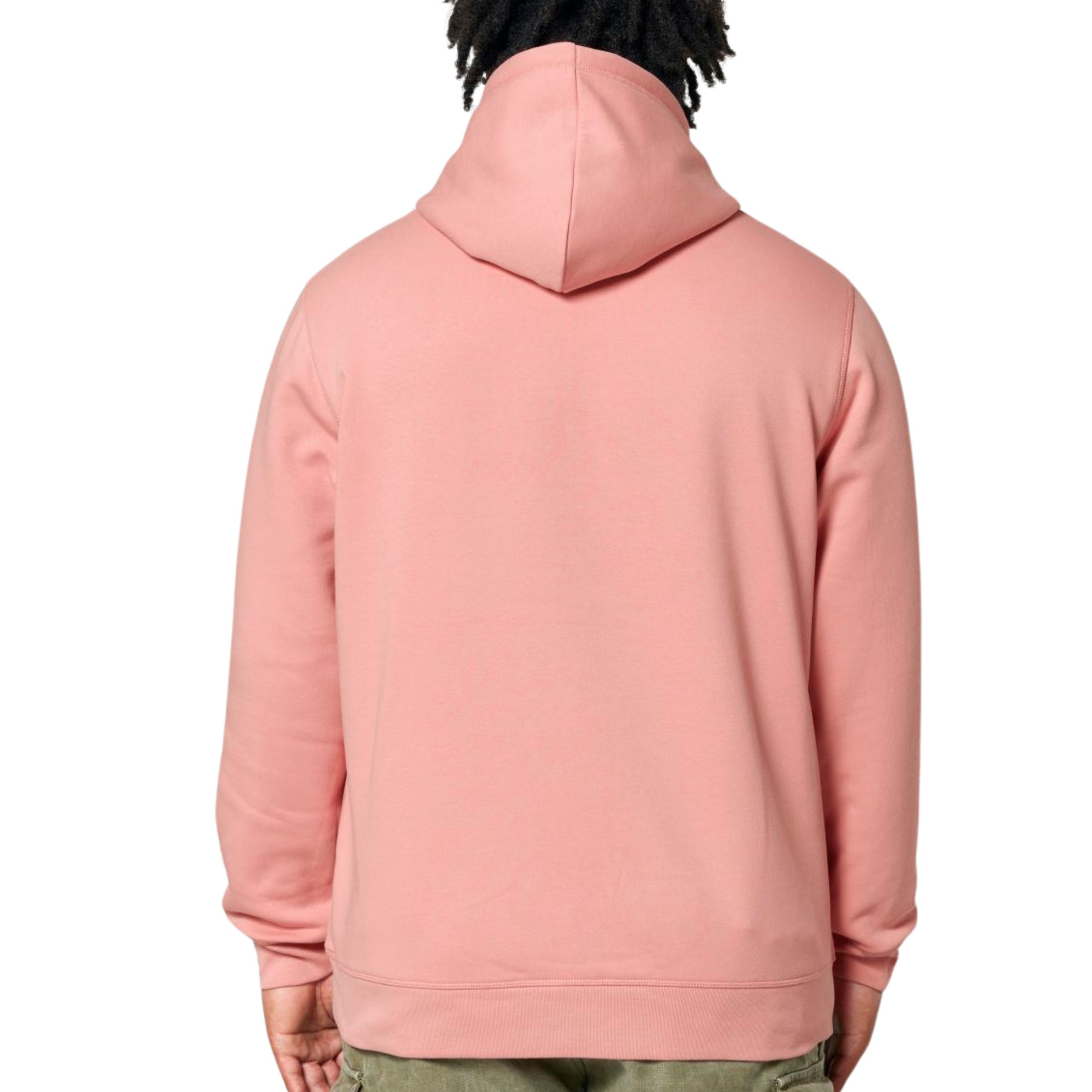 Statement Hoodie Unisex Eco Soft Pink