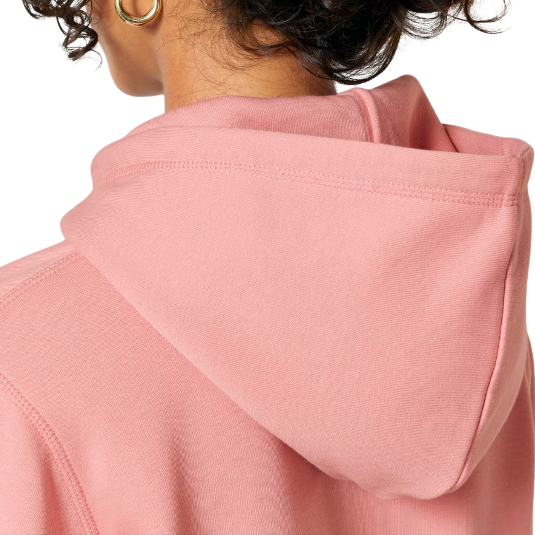 Statement Hoodie Unisex Eco Soft Pink