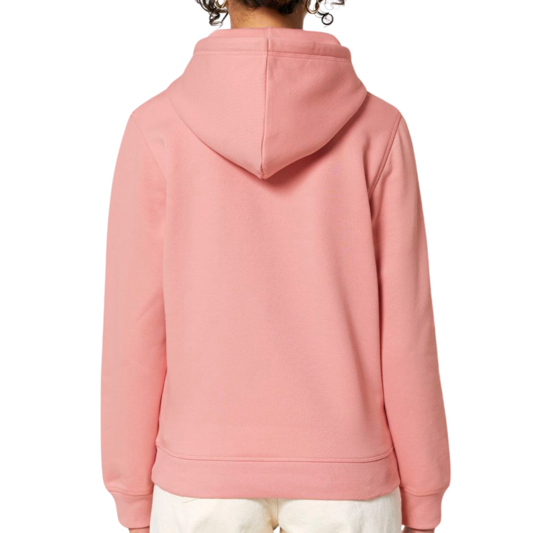 Statement Hoodie Unisex Eco Soft Pink