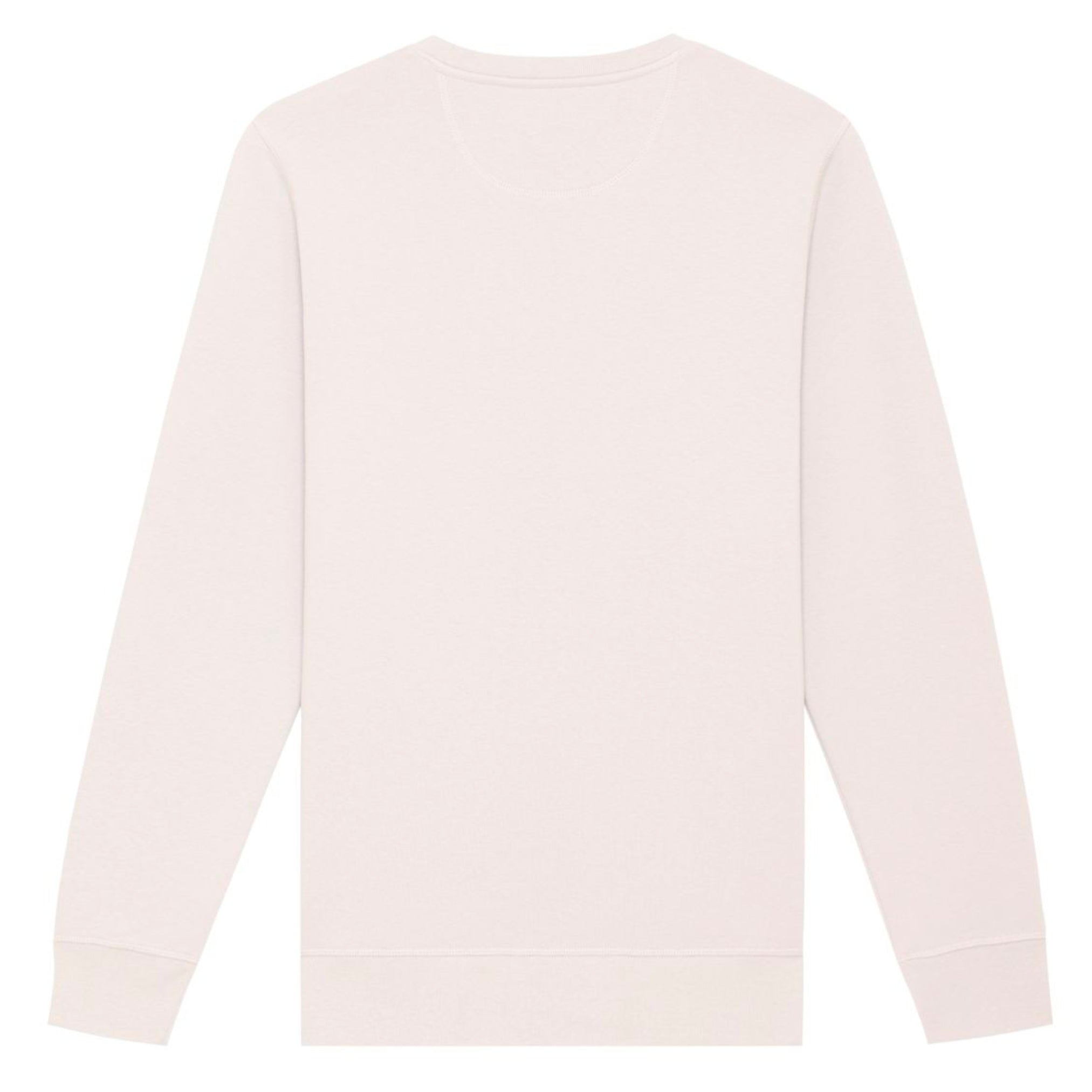 Statement Sweater Unisex Eco Vintage White