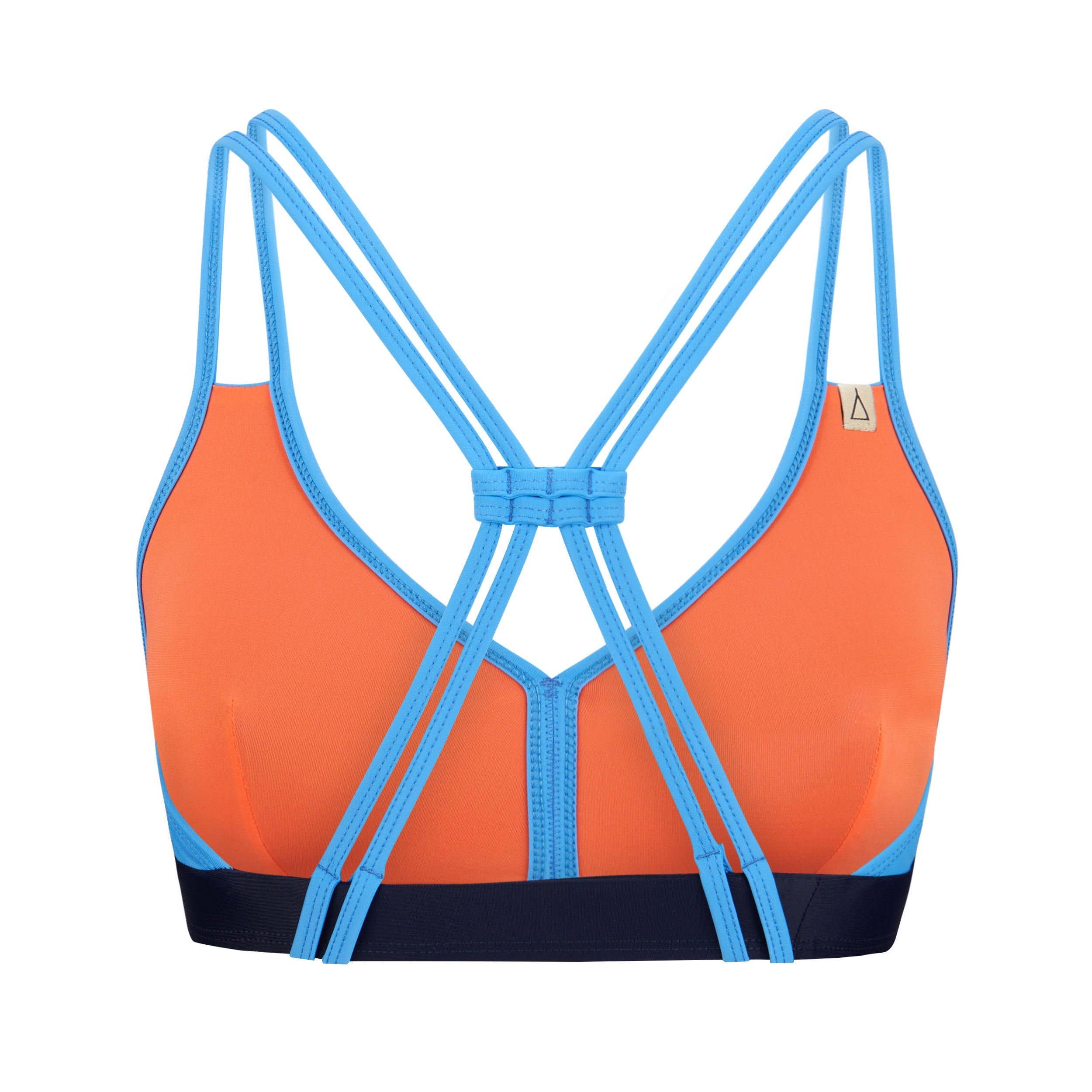 2nd Life Sportbikini Oberteil WILD Bright