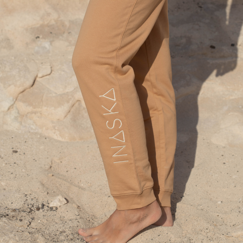 INASKA Jogging Hose Unisex Ocker